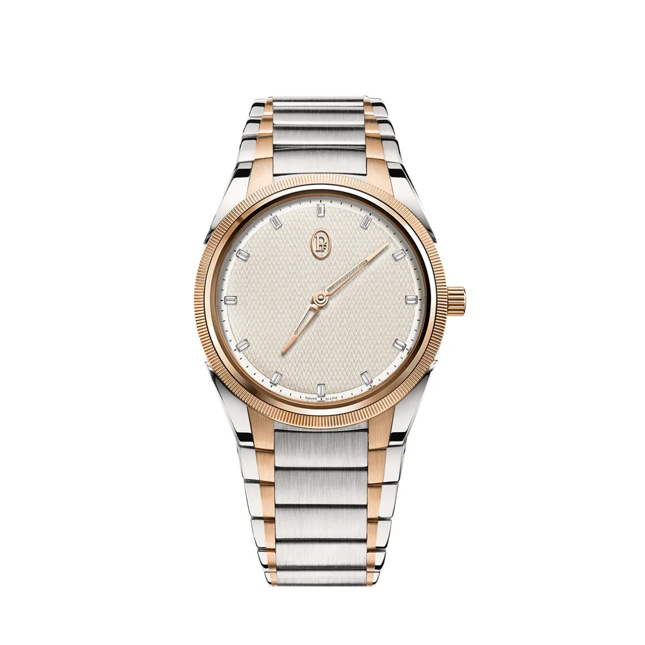 TONDA PF AUTOMATIC STEEL CITRINE ROSE GOLD SAND GREY