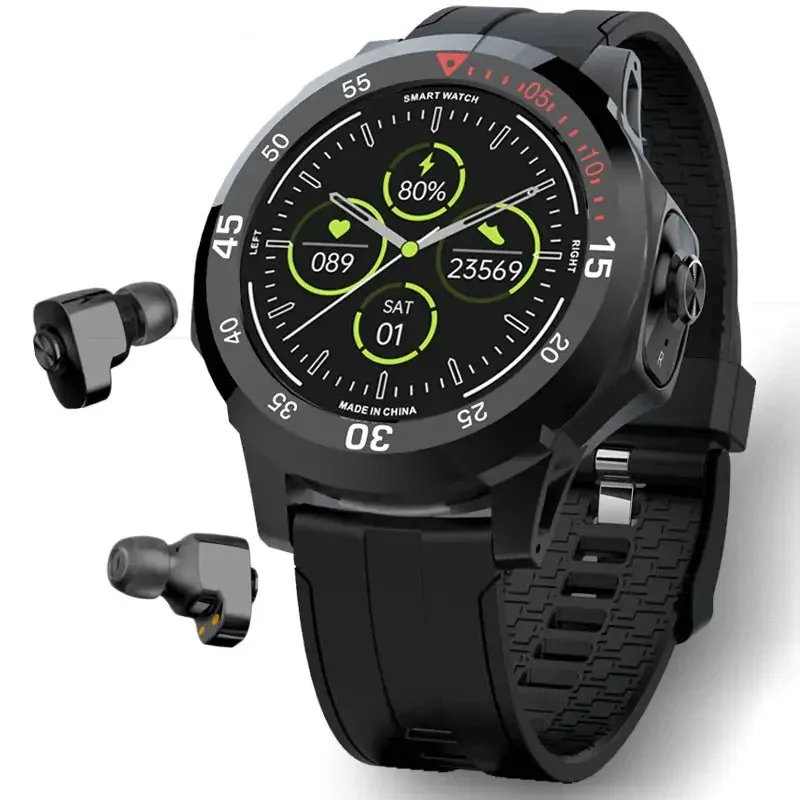 Top TWS Headset Smart Watch