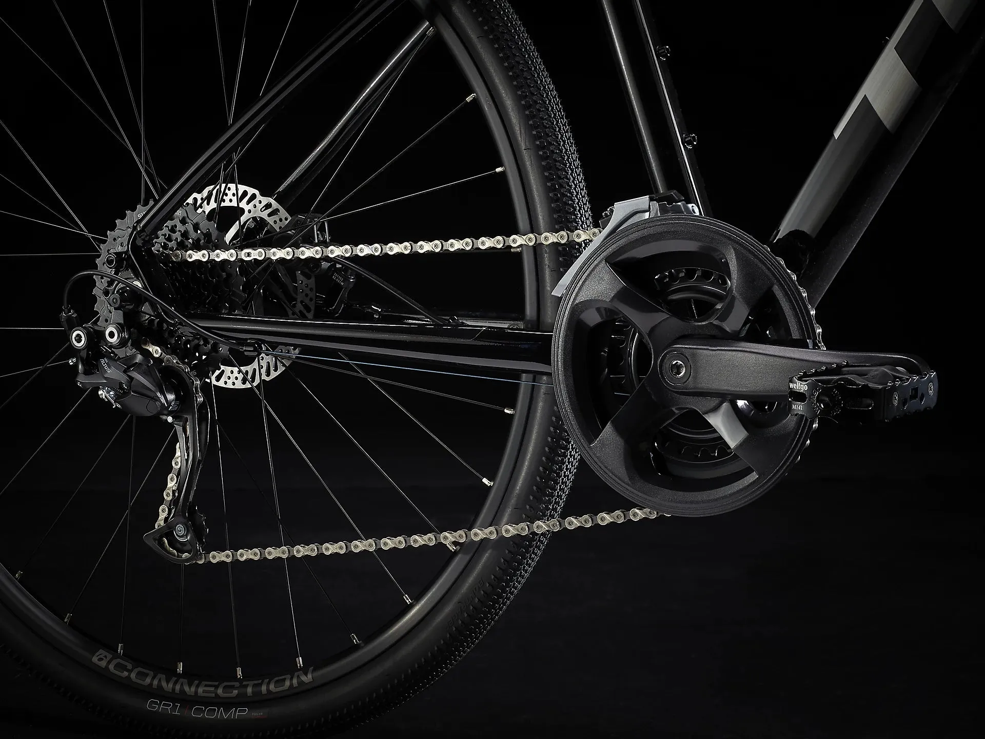 Trek Dual Sport 2 Trek Black **in store pick-up only**
