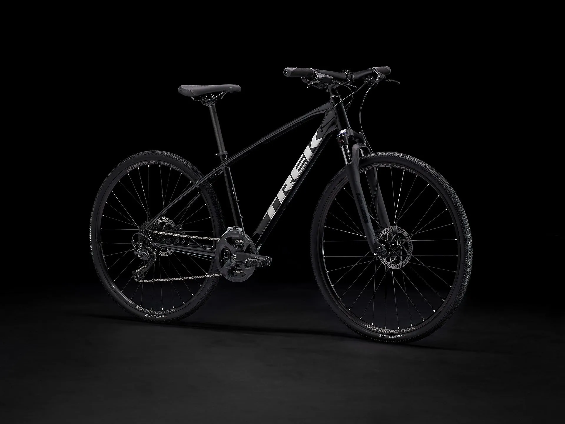 Trek Dual Sport 2 Trek Black **in store pick-up only**