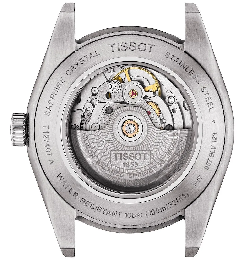 TSO Watch Gentleman PowerMTic 8 Silicium