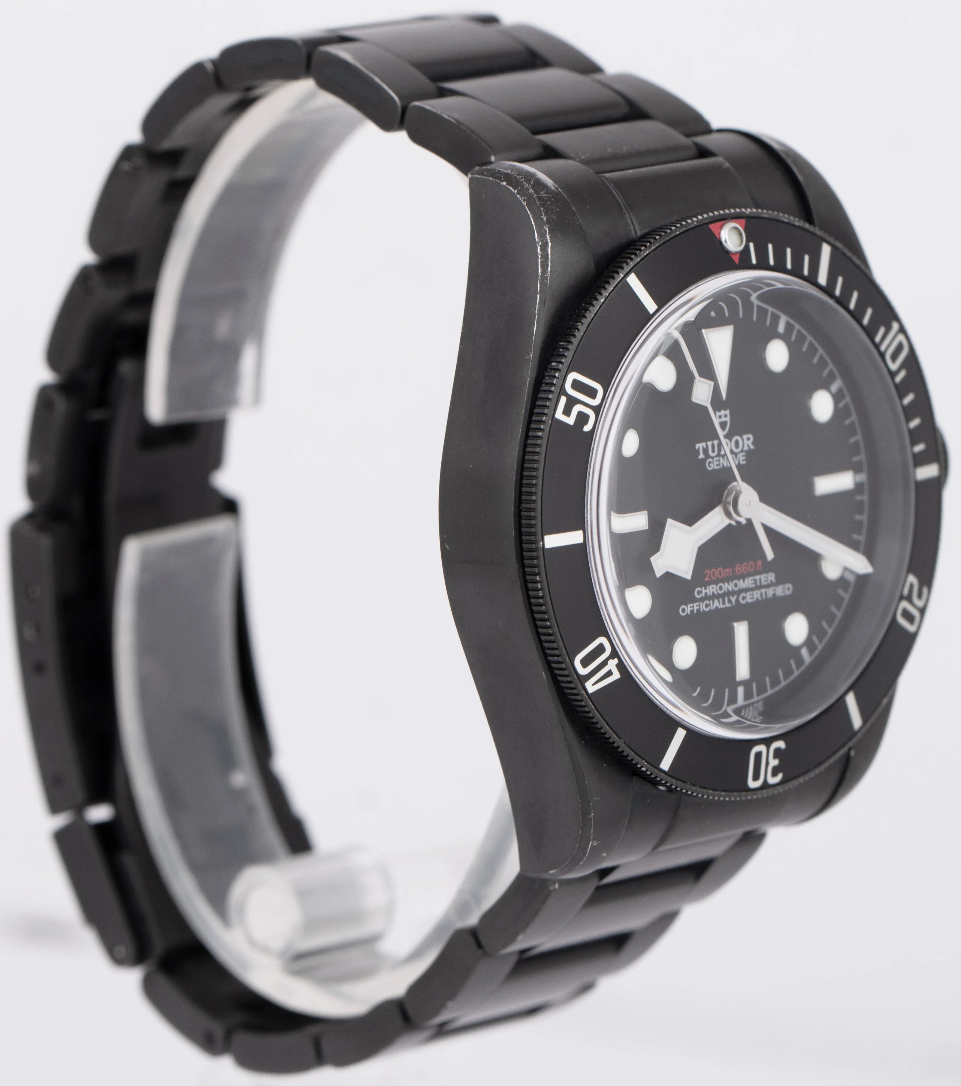 Tudor Black Bay Heritage Dark PAPERS Stainless Steel PVD 41mm Watch 79230 DK B P