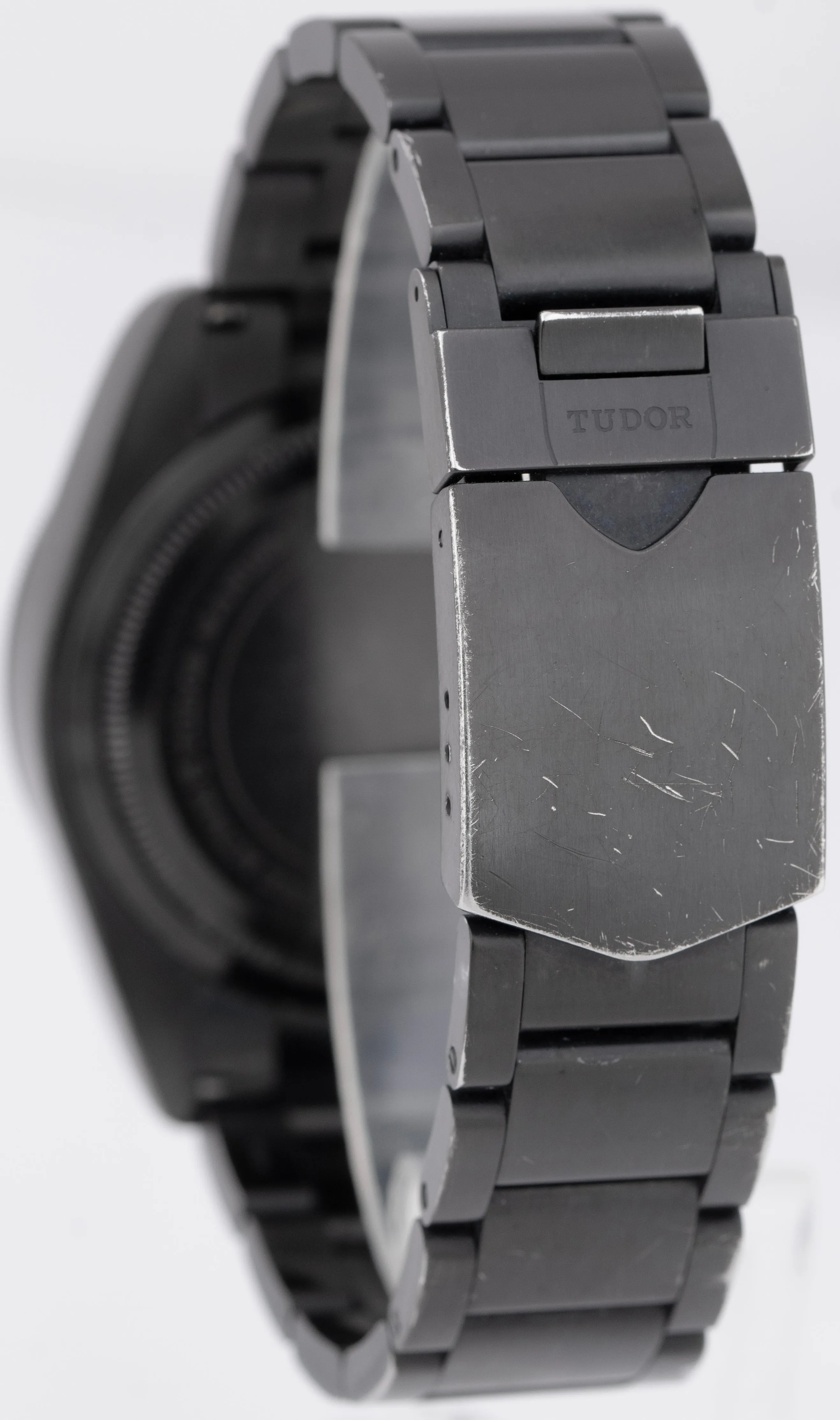 Tudor Black Bay Heritage Dark PAPERS Stainless Steel PVD 41mm Watch 79230 DK B P