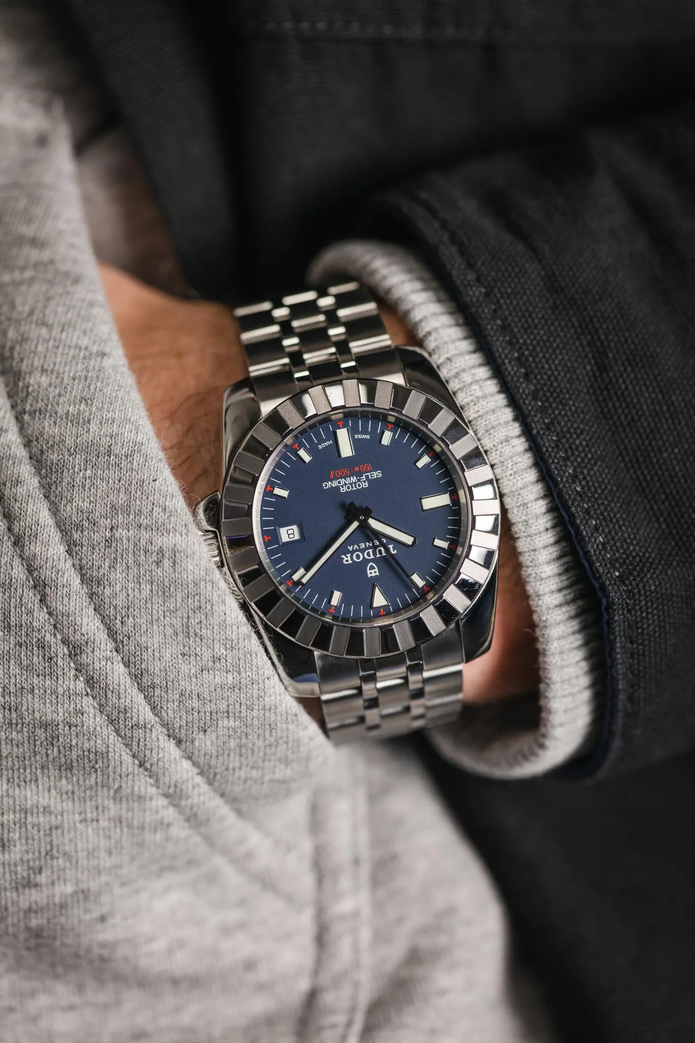 TUDOR Hydronaut 41mm - Blue