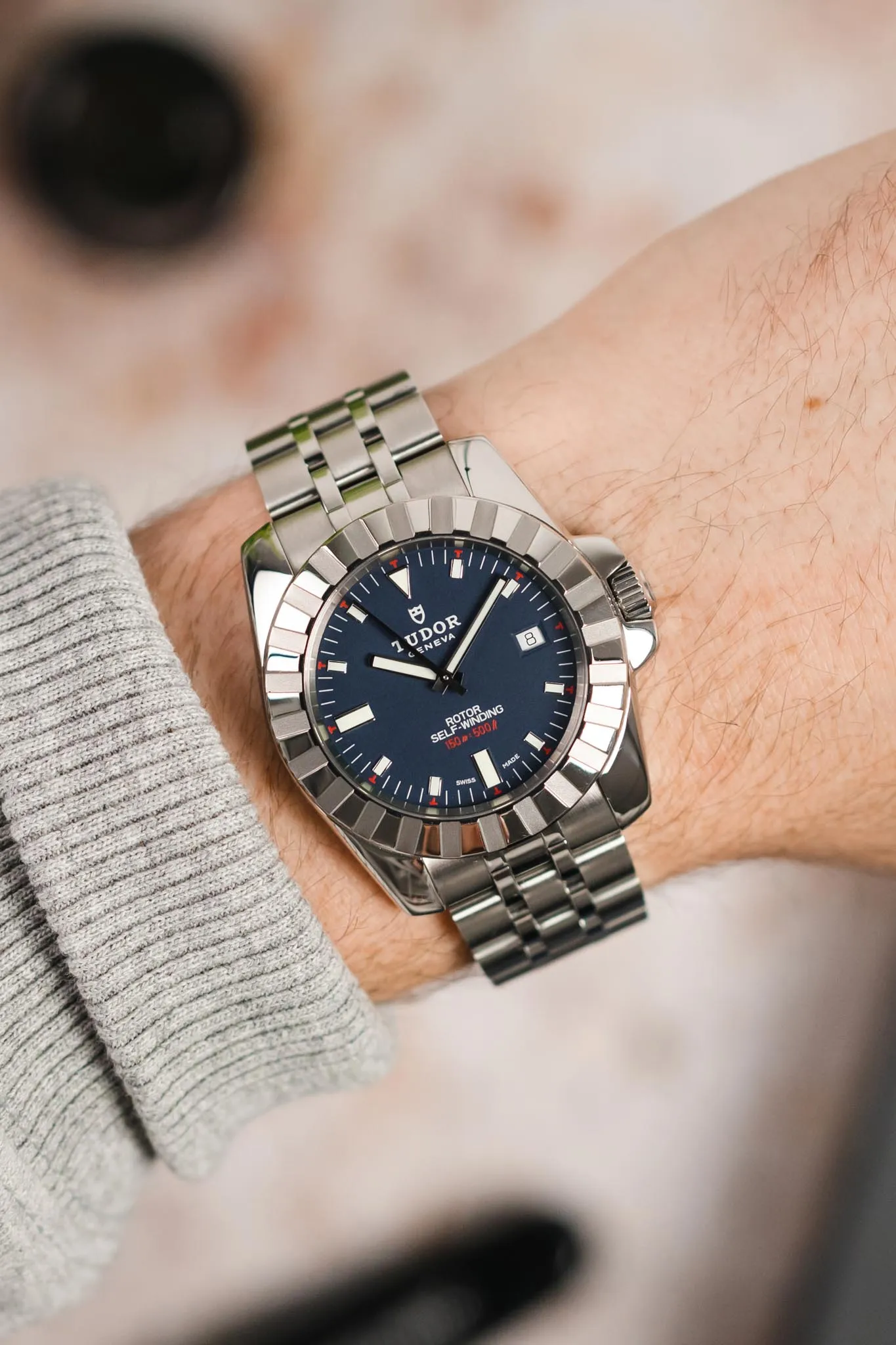 TUDOR Hydronaut 41mm - Blue