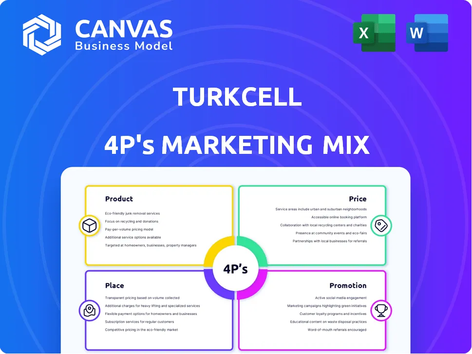 TURKCELL MARKETING MIX