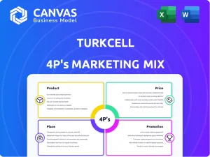 TURKCELL MARKETING MIX