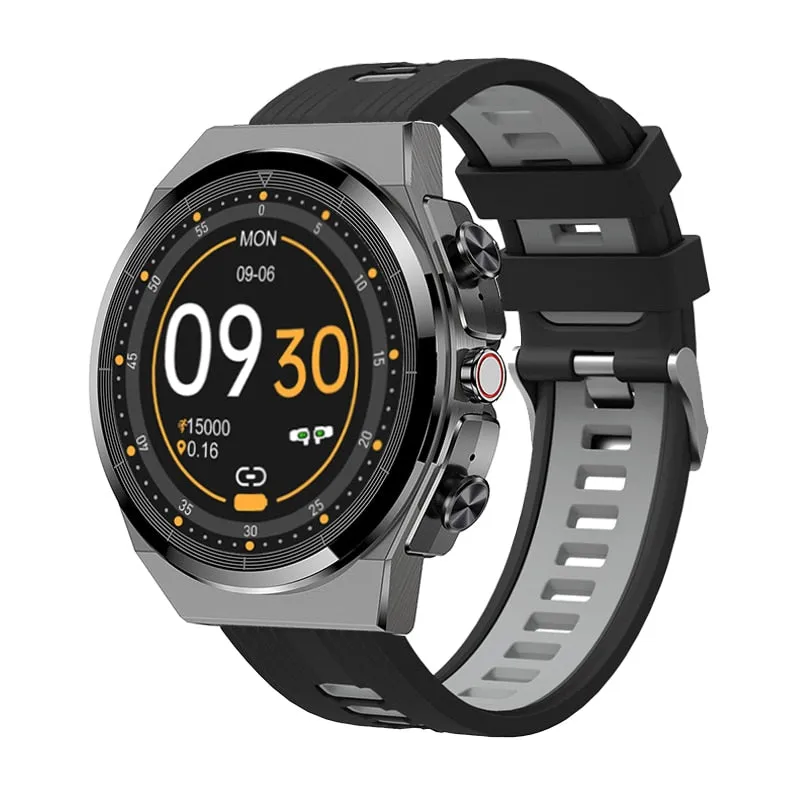 TWS 2 in 1 Bluetooth Call Headset  Music Play Earbuds Sport Fitness Smart watch