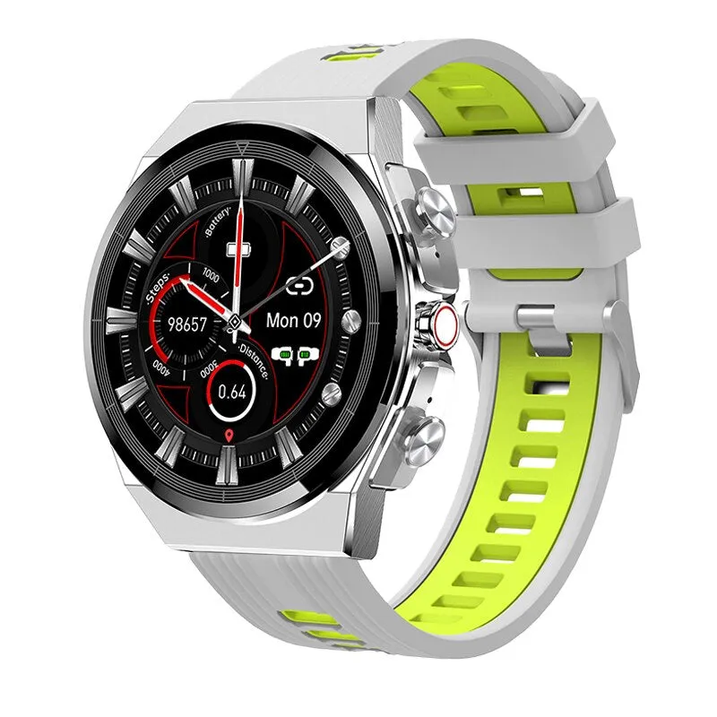 TWS 2 in 1 Bluetooth Call Headset  Music Play Earbuds Sport Fitness Smart watch