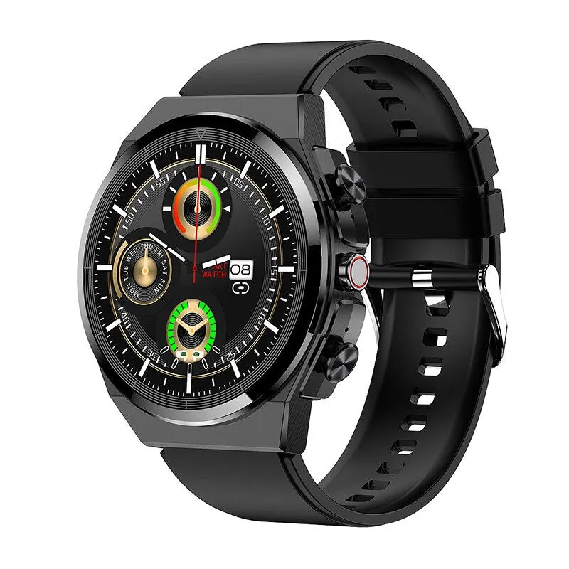 TWS 2 in 1 Bluetooth Call Headset  Music Play Earbuds Sport Fitness Smart watch