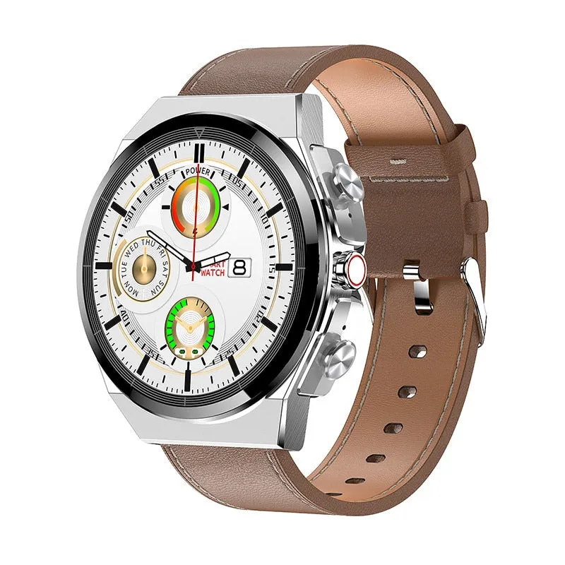 TWS 2 in 1 Bluetooth Call Headset  Music Play Earbuds Sport Fitness Smart watch