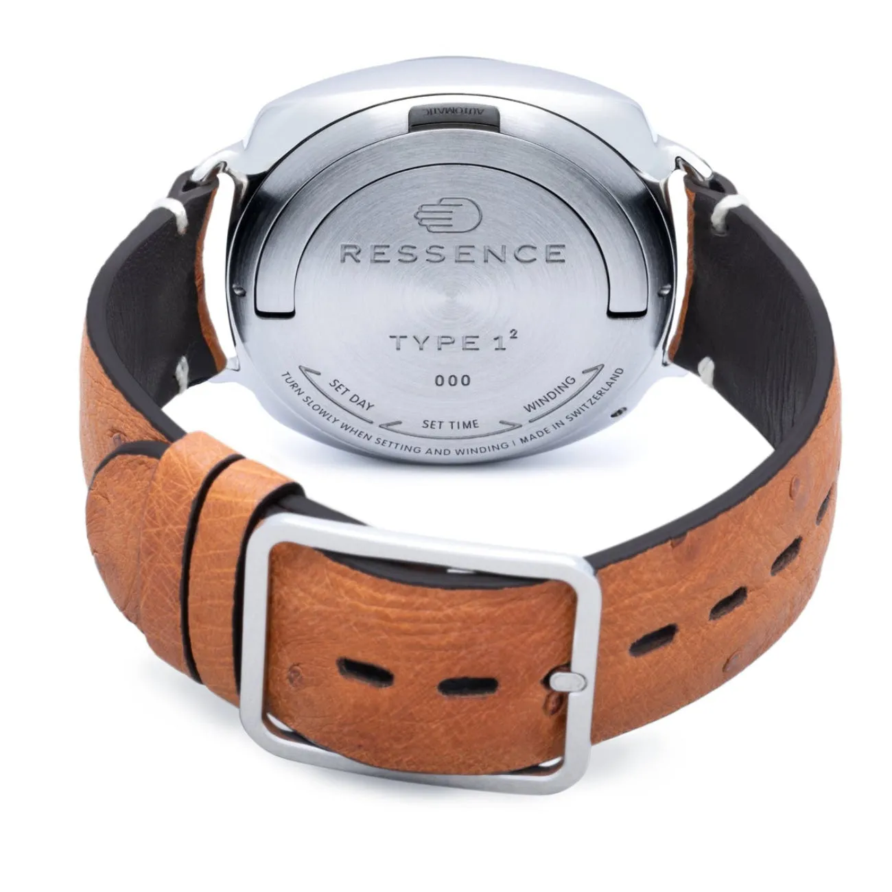 TYPE 1 SQUARED - WHITE