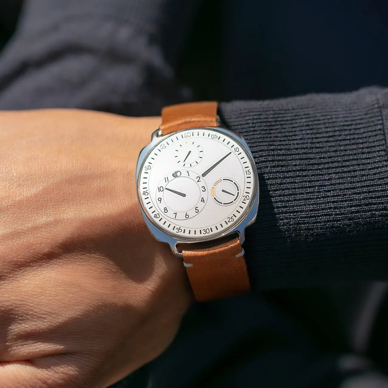 TYPE 1 SQUARED - WHITE