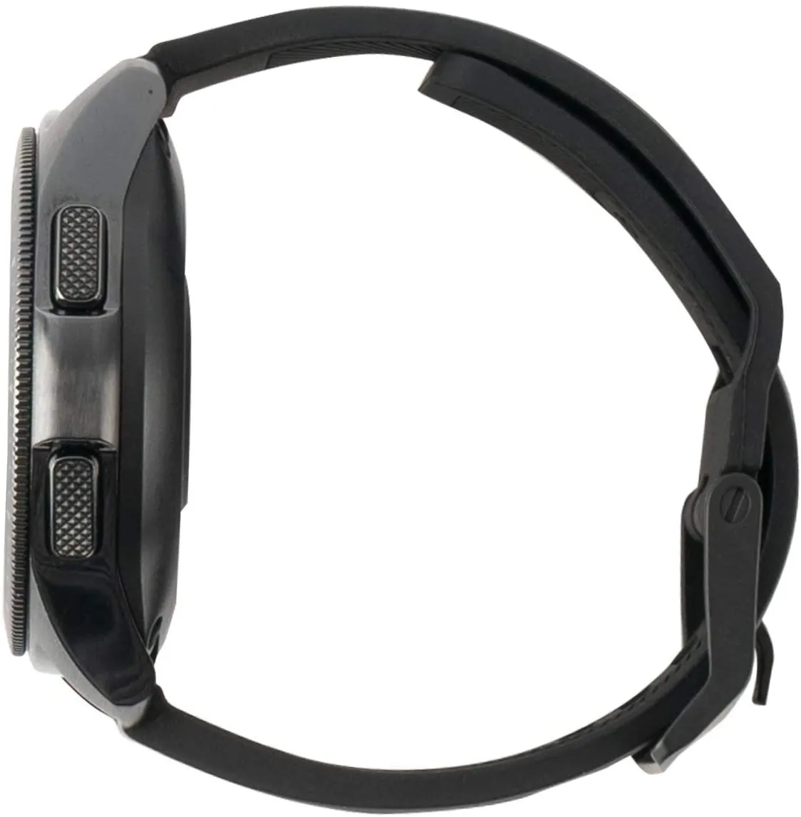 UAG - Universal Watch (22mm Lugs) Silicone Scout Strap Black