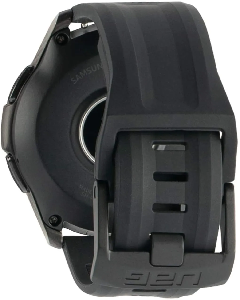 UAG - Universal Watch (22mm Lugs) Silicone Scout Strap Black
