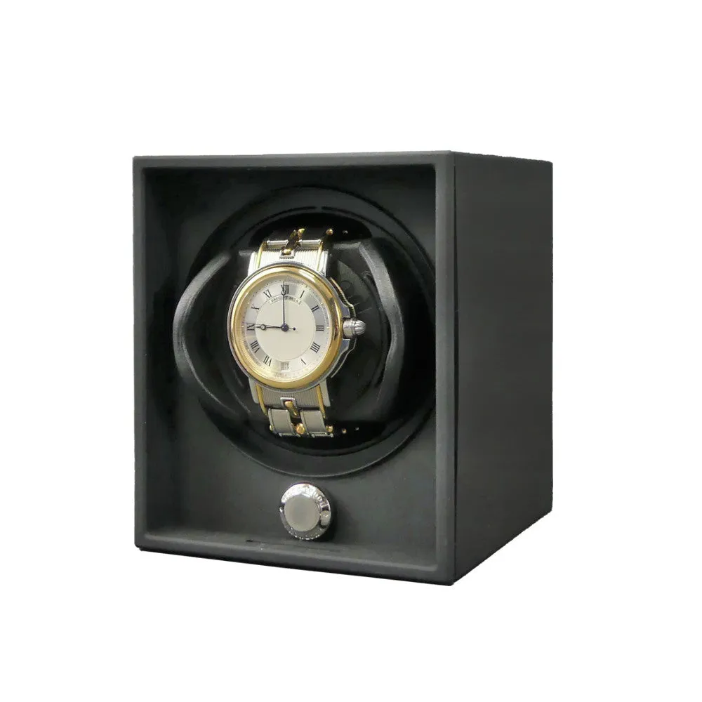 Underwood (London) - 3-Unit Classic Watch Winder w Storage in Macassar Wood