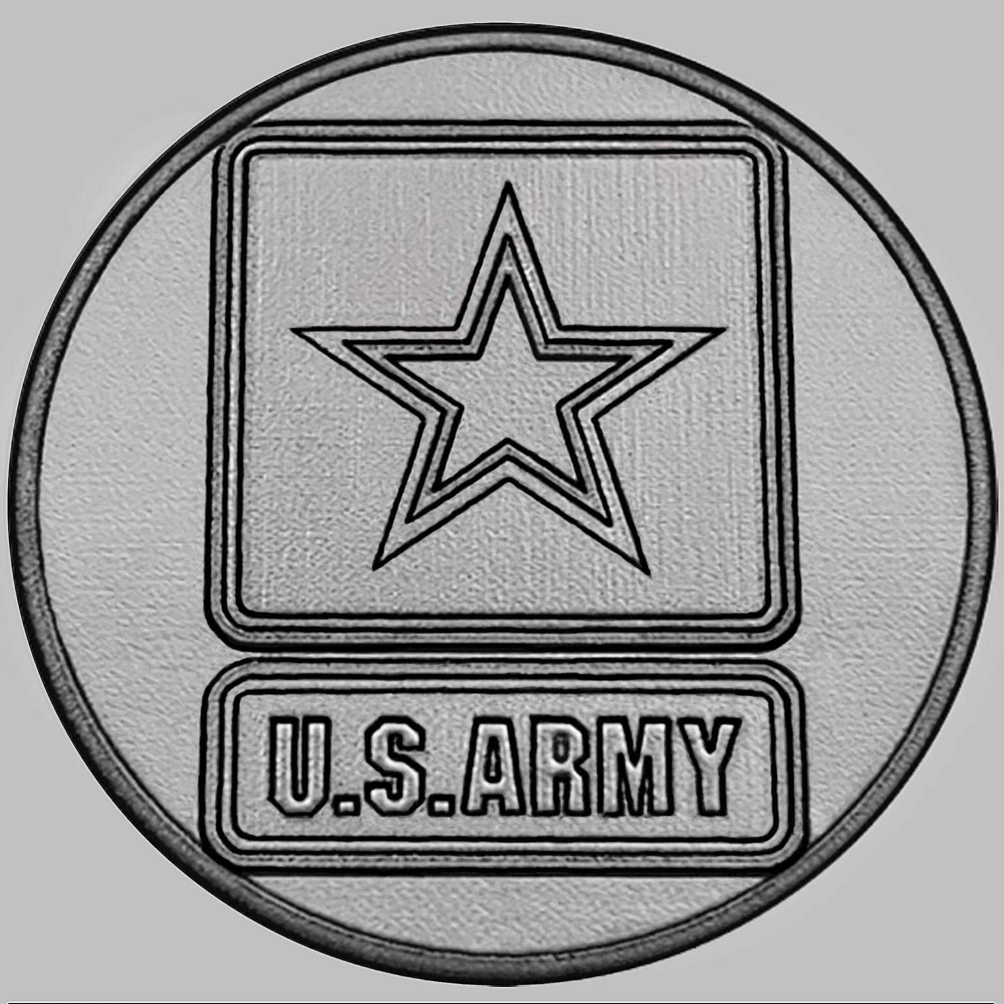 US Army Engraved Band for 22mm 24mm 25mm Lugs Traditional Casual Luxury and Smartwatches Silver Color Stainless Steel Bracelet Strap US1