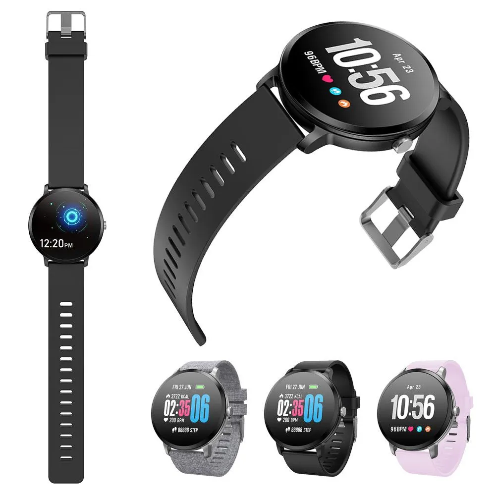 V11 Smart Watch Blood Pressure Heart Rate Monitor Sport Bracelet Fitness