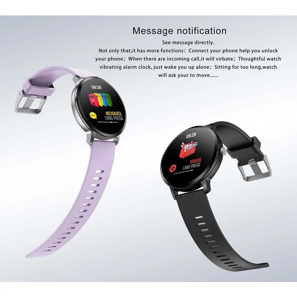 V11 Smart Watch Blood Pressure Heart Rate Monitor Sport Bracelet Fitness