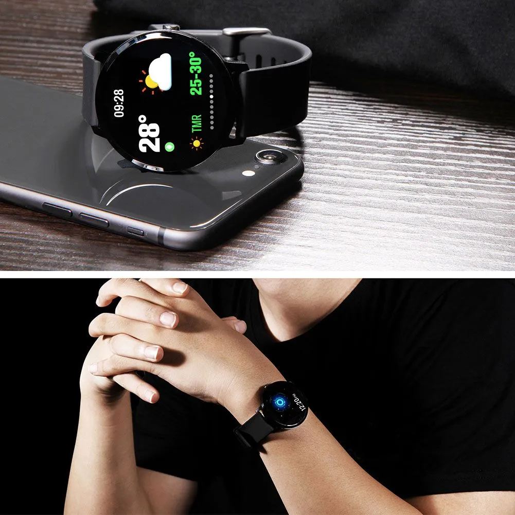 V11 Smart Watch Blood Pressure Heart Rate Monitor Sport Bracelet Fitness