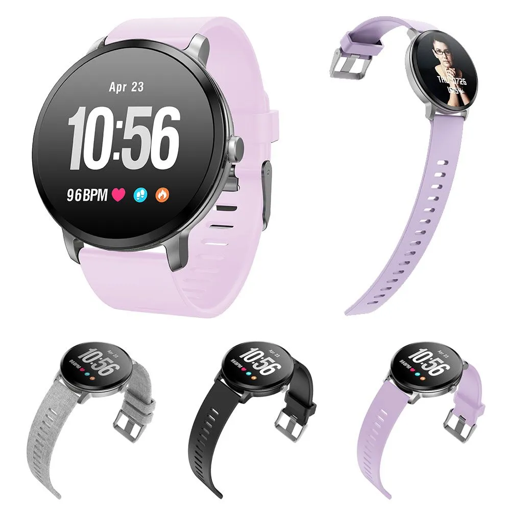 V11 Smart Watch Blood Pressure Heart Rate Monitor Sport Bracelet Fitness