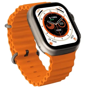 Vaku® XTOR Advanced Bluetooth Calling, Multiple Watch Faces, Multi-Sports Modes, AI Voice Assistance 1.91" HD Display, Heart Rate   ECG Monitoring, Sleep Quality Monitor