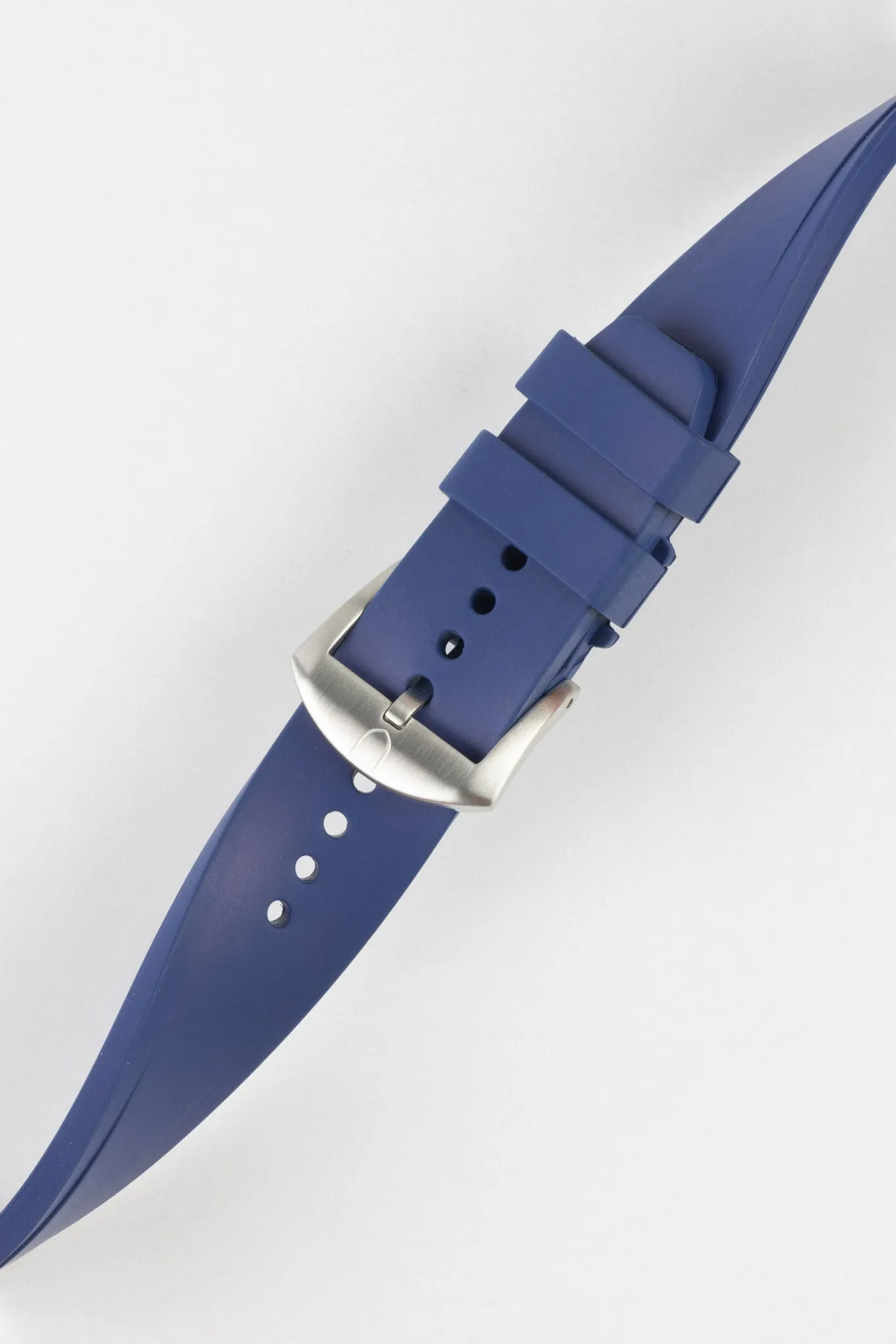 VANGUARD Rubber Watch Strap for Tudor Heritage Chrono in BLUE