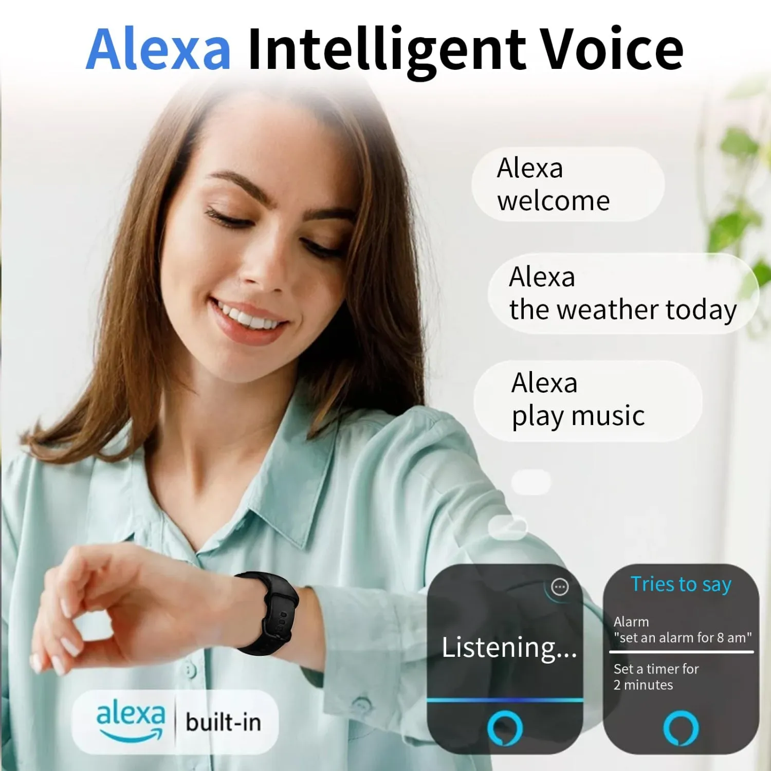 Vibeat Smart Watch IDW26