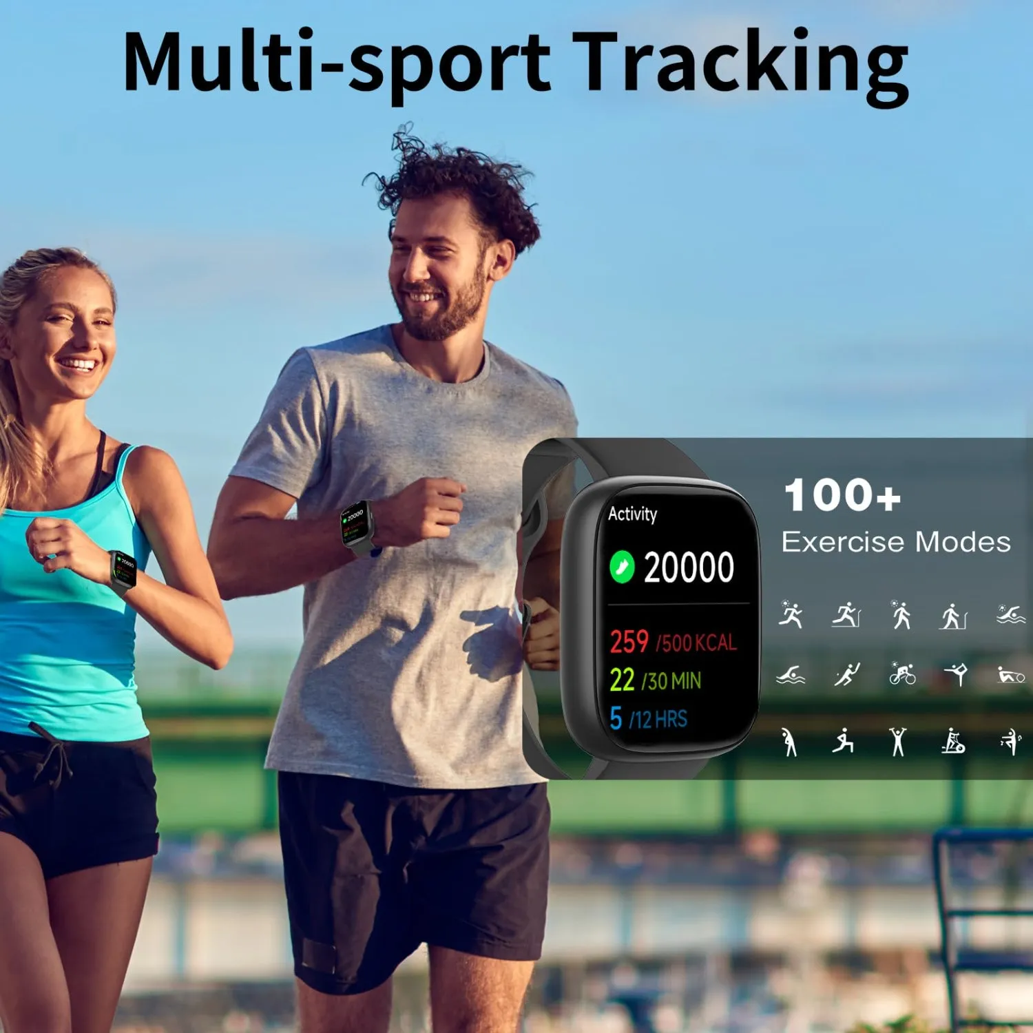 Vibeat Smart Watch IDW26