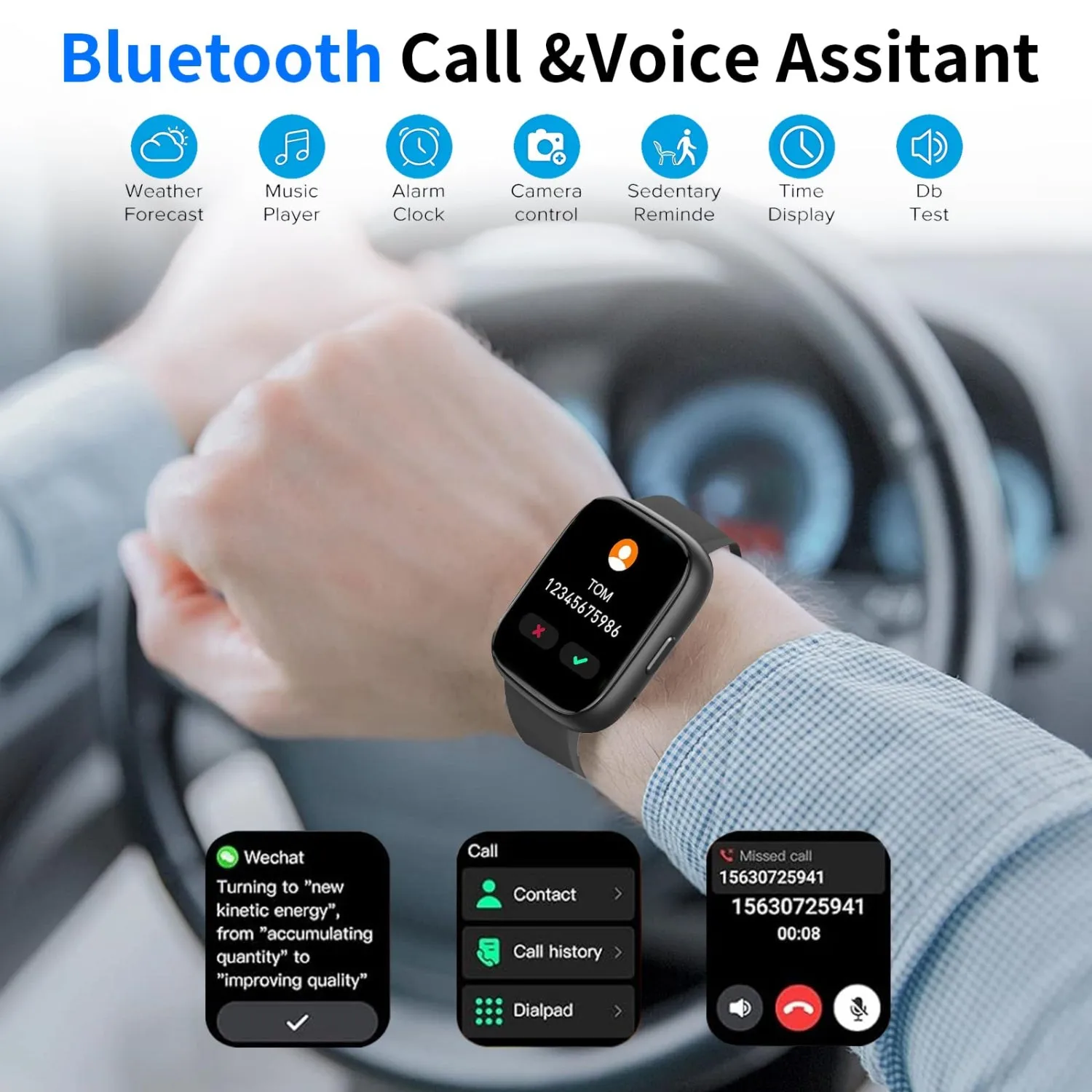 Vibeat Smart Watch IDW26