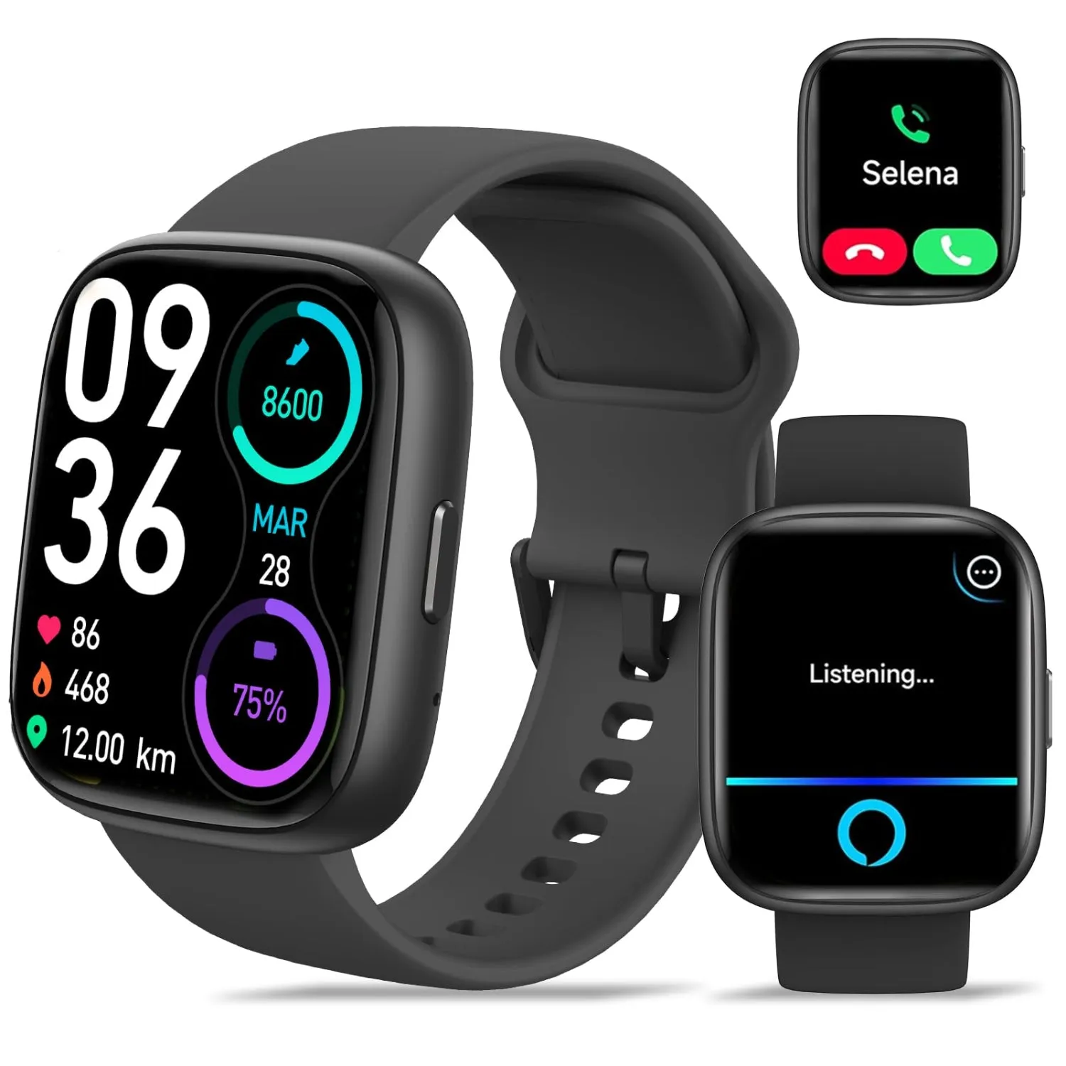 Vibeat Smart Watch IDW26
