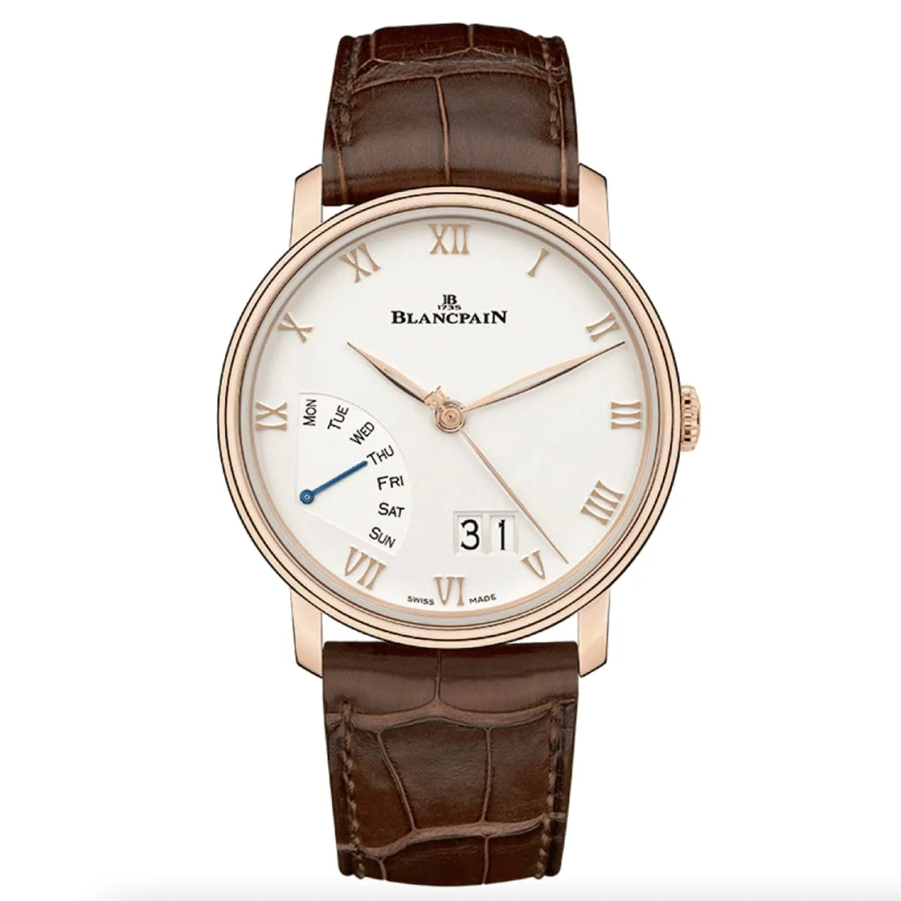 VILLERET GRANDE DATE