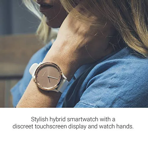 Vivo move HR Sport - Rose Gold, S/M 0.9"