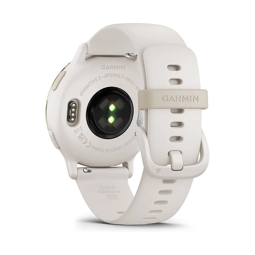 vivoactive 5 Ivory/Cream Gold