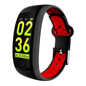 V.M 6-Elite ™ BP/HR Fitness Tracker Activity Smart Watch With Blood Pressure Technology