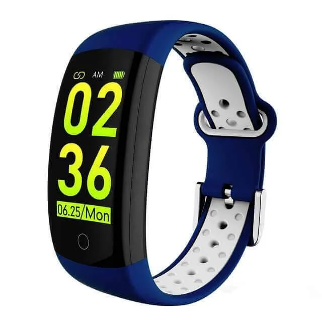 V.M 6-Elite ™ BP/HR Fitness Tracker Activity Smart Watch With Blood Pressure Technology