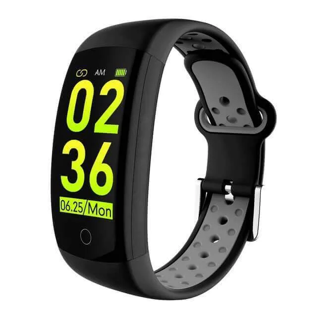 V.M 6-Elite ™ BP/HR Fitness Tracker Activity Smart Watch With Blood Pressure Technology