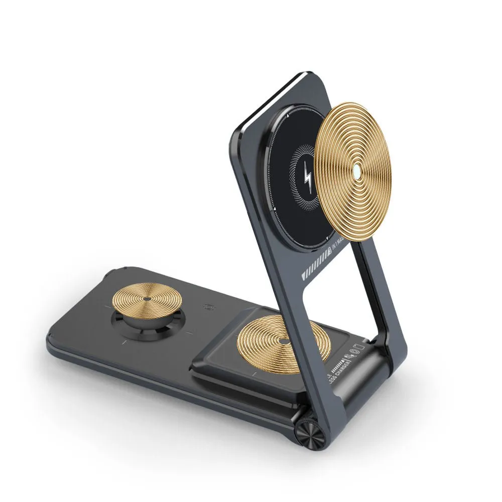 VoltAxis Fold 3 in 1 Wireless Charger