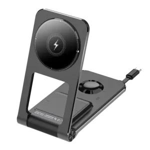 VoltAxis Fold 3 in 1 Wireless Charger