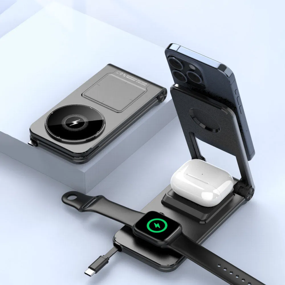 VoltAxis Fold 3 in 1 Wireless Charger