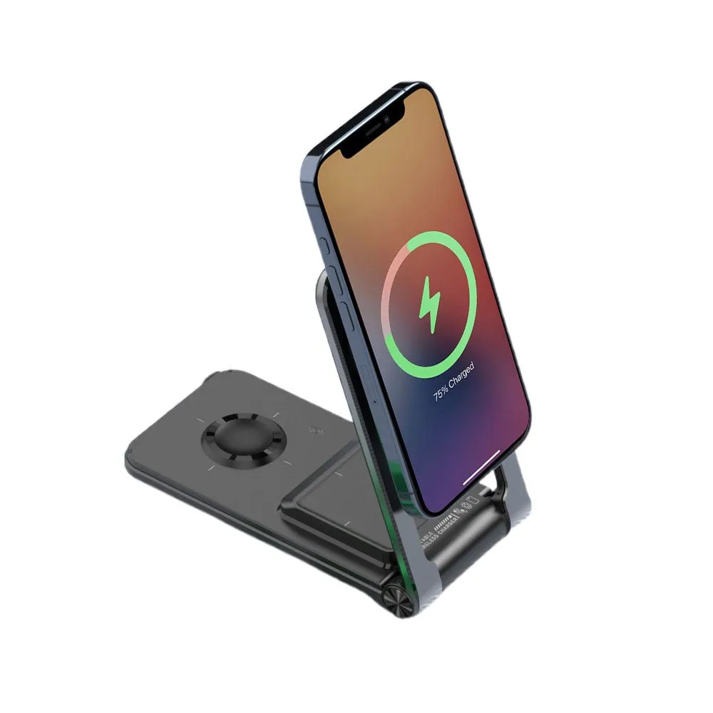 VoltAxis Fold 3 in 1 Wireless Charger