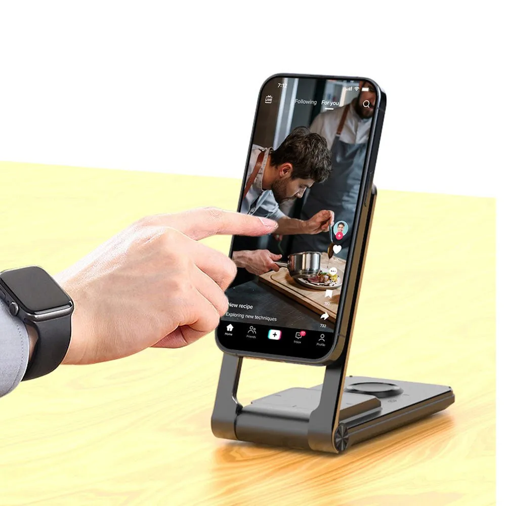 VoltAxis Fold 3 in 1 Wireless Charger