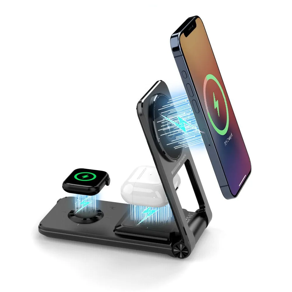 VoltAxis Fold 3 in 1 Wireless Charger