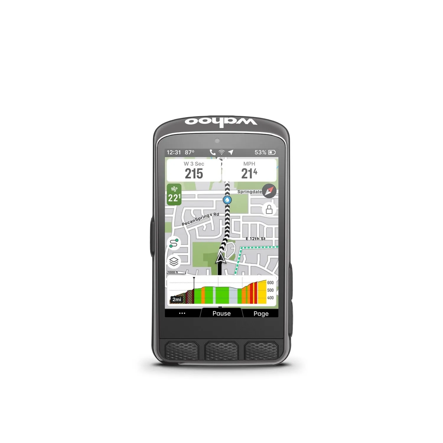 Wahoo ELEMNT ACE GPS Bike Computer