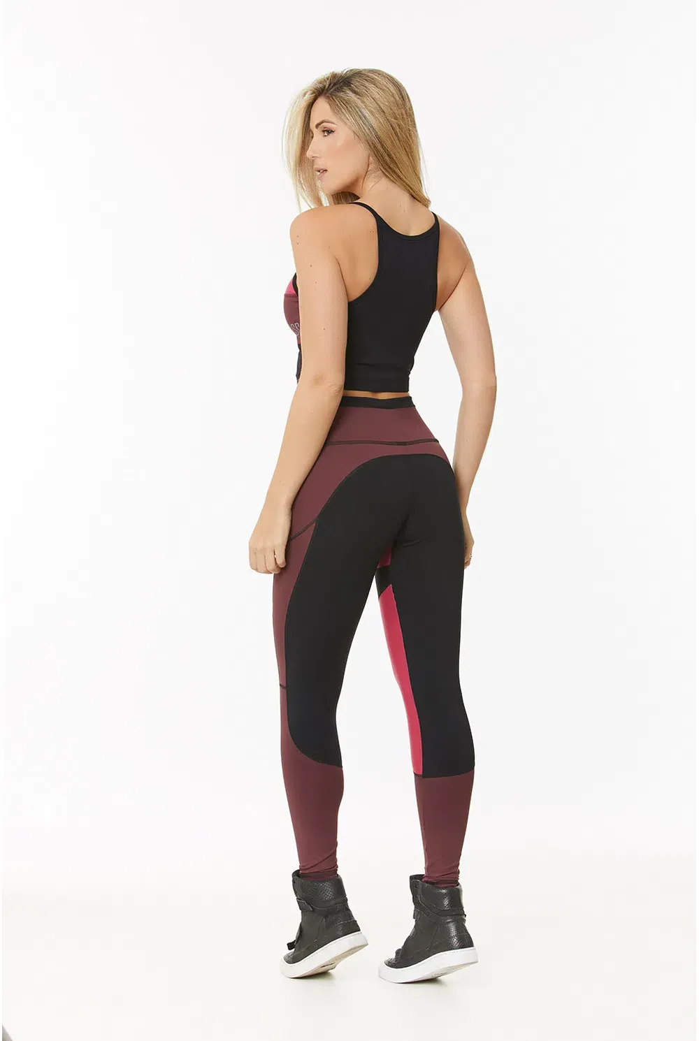 WAKE UP CROP SPORTS BRA