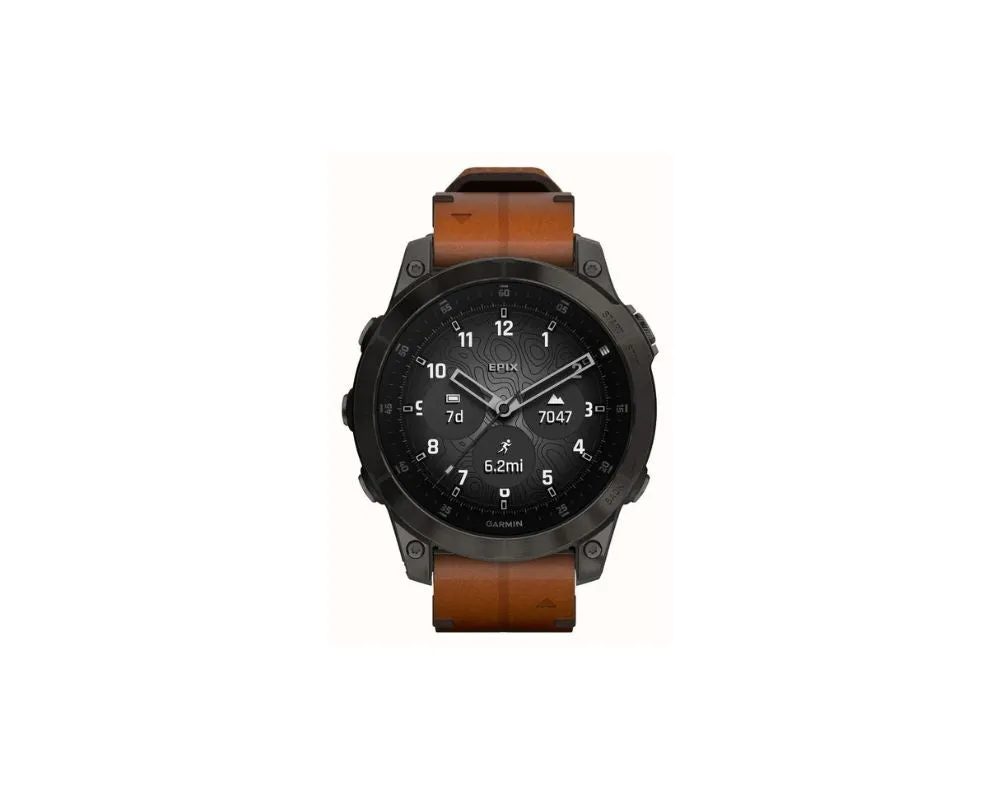 Watch Garmin Epix Brown: Elevate Your Adventures