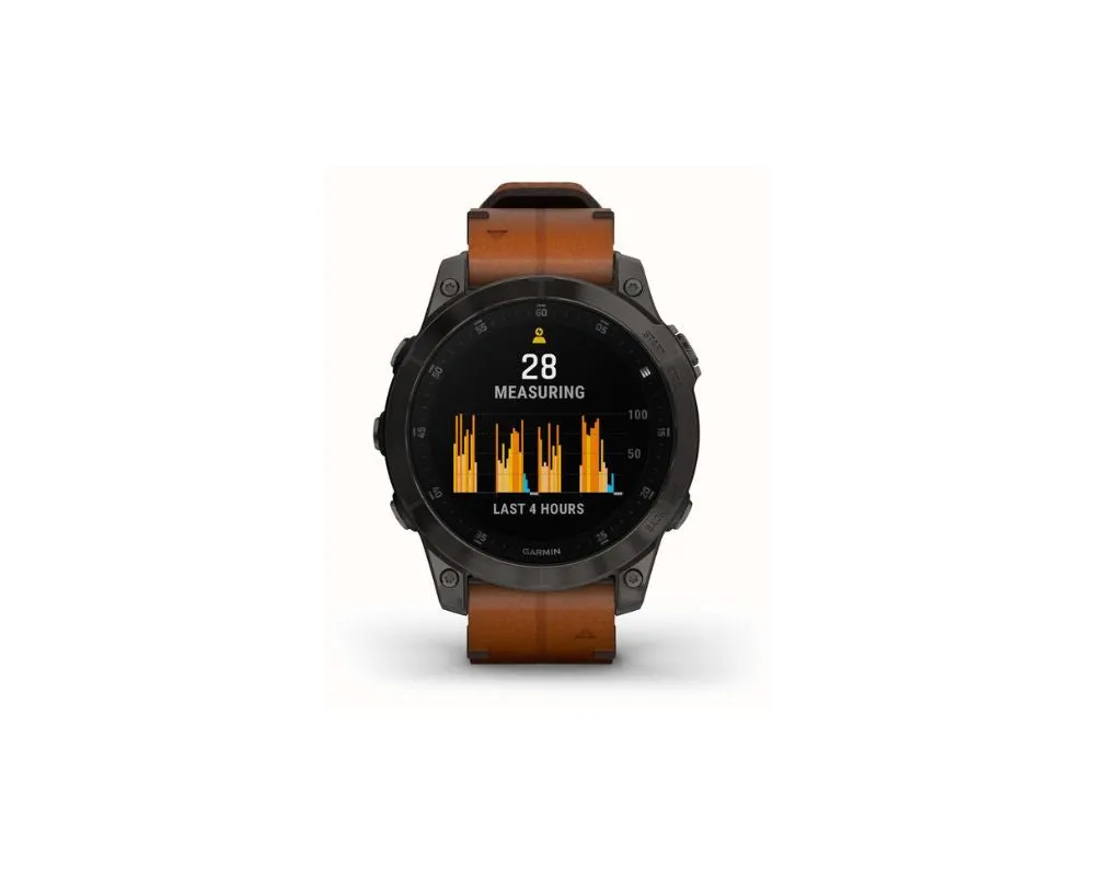 Watch Garmin Epix Brown: Elevate Your Adventures