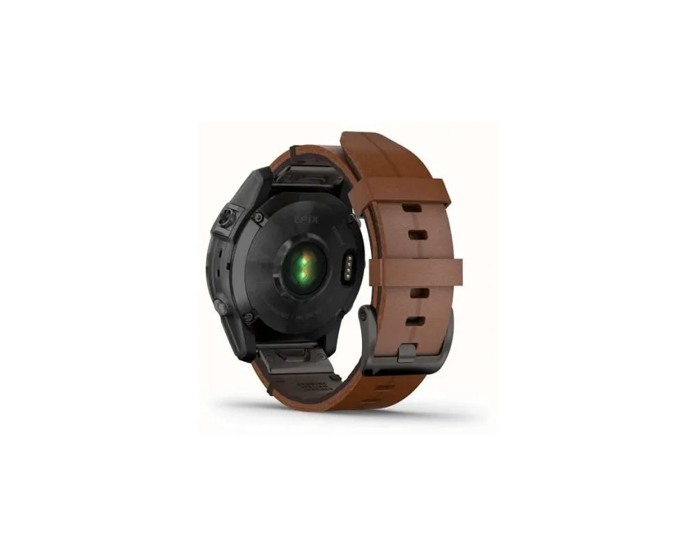 Watch Garmin Epix Brown: Elevate Your Adventures