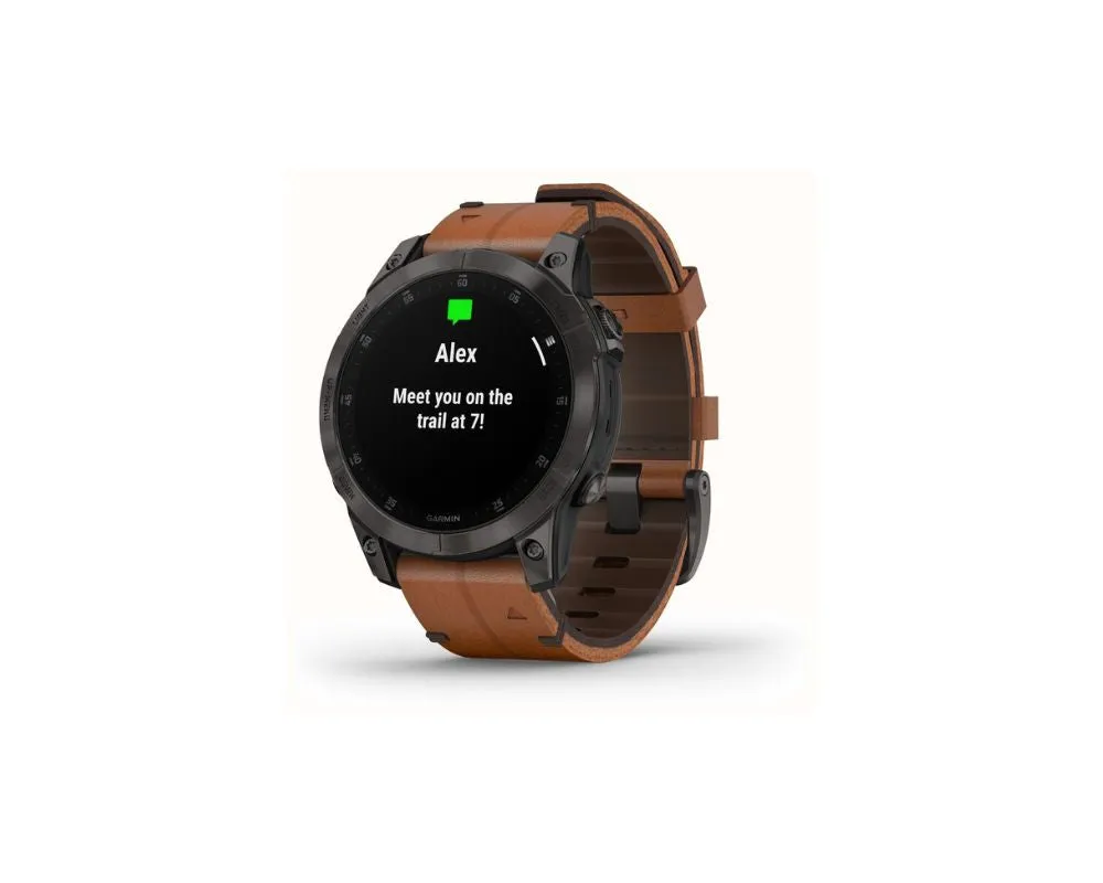 Watch Garmin Epix Brown: Elevate Your Adventures