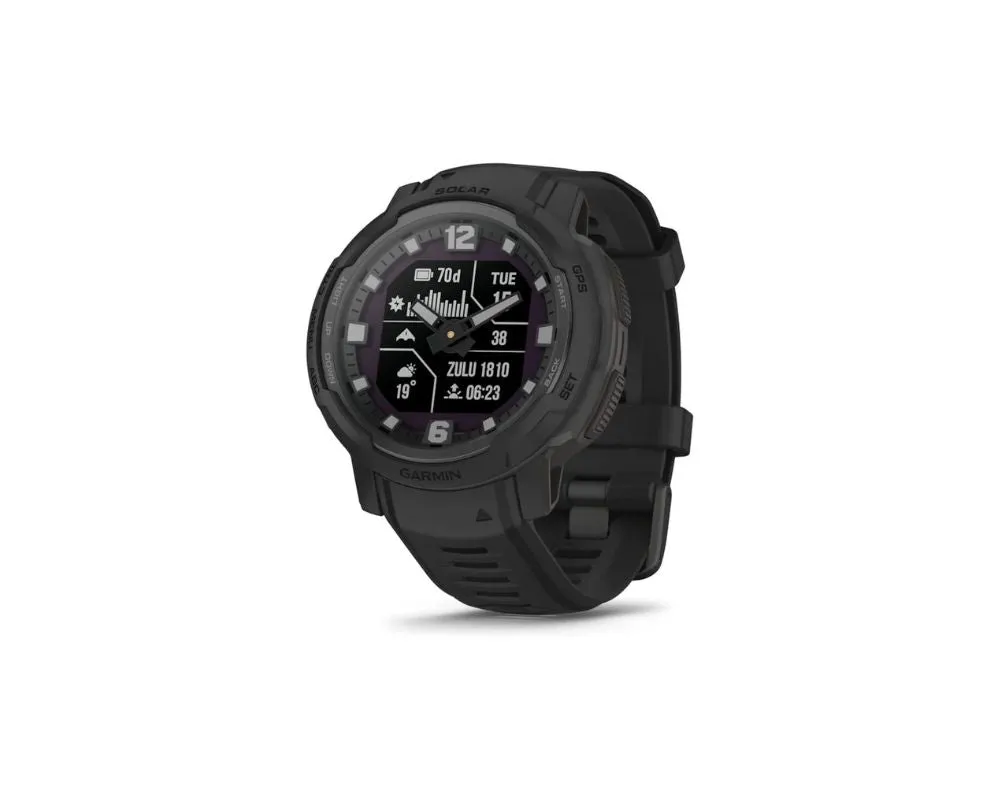 Watch Garmin Instinct Crossover Solar Model 010-02: Embrace the Adventure